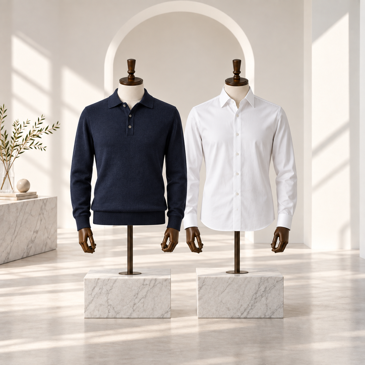 MEN’S SHIRTS & KNITWEAR