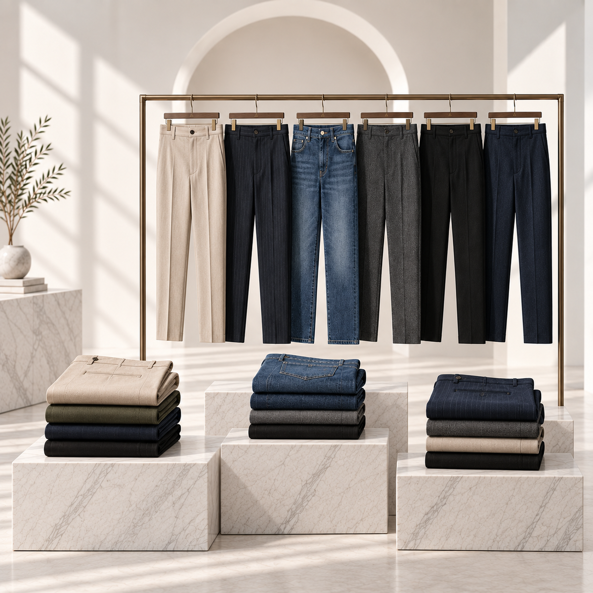 PANTS & JEANS