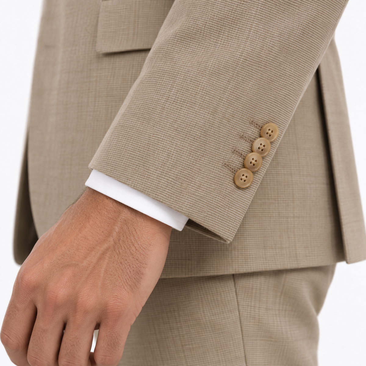 ARCON Sand Beige Tailored Suit