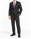 ARCON Charcoal Check Suit