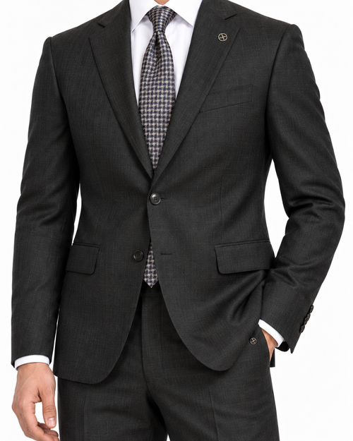 ARCON Charcoal Check Suit