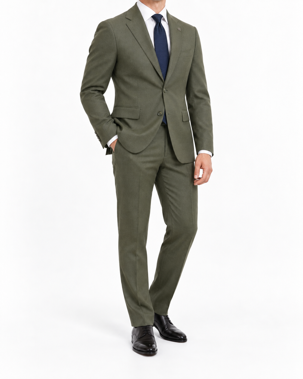 ARCON Olive Green Tailored Suit