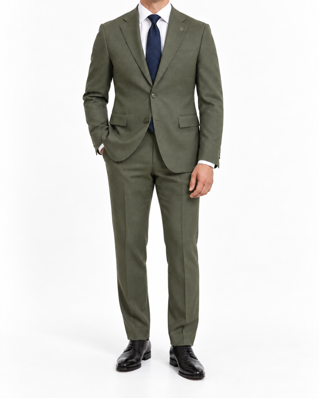 ARCON Olive Green Tailored Suit