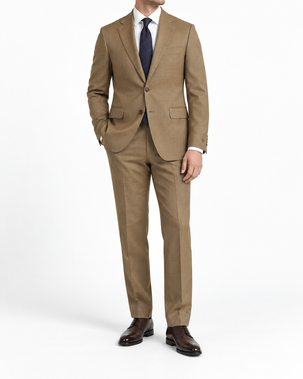 Sandstone Tailored Suit