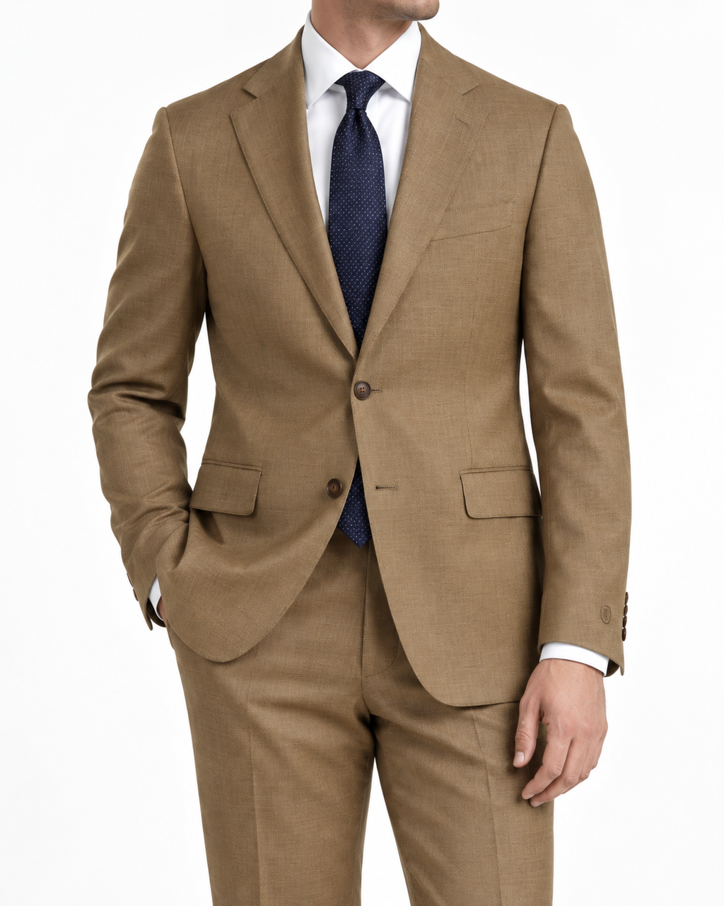 Sandstone Tailored Suit