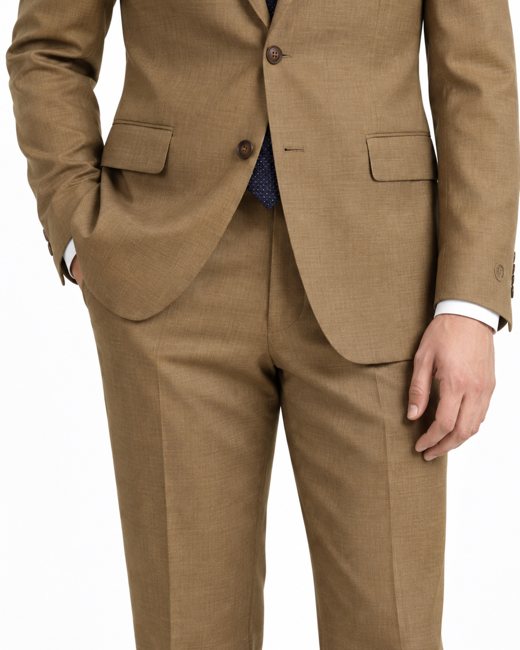 Sandstone Tailored Suit