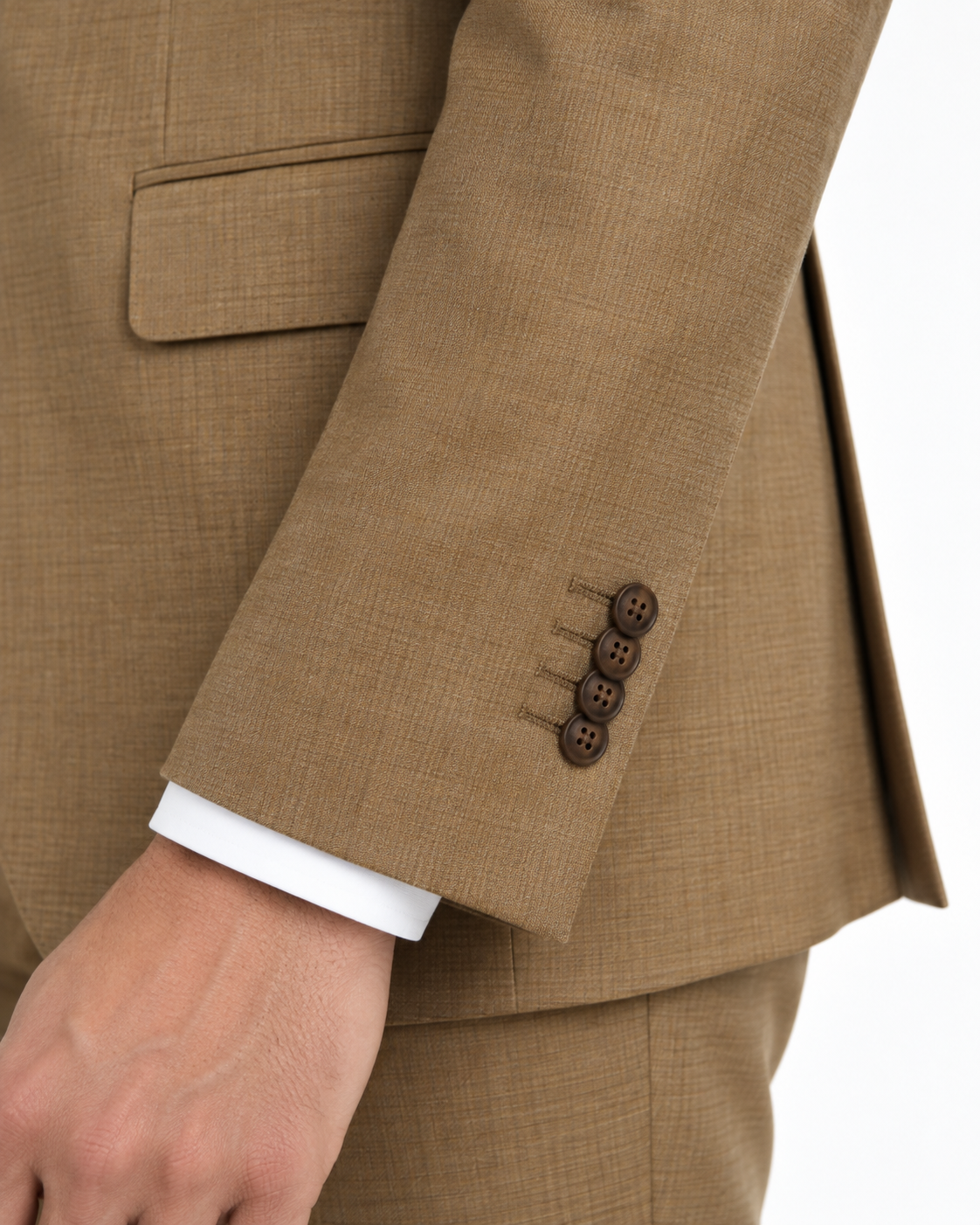 Sandstone Tailored Suit