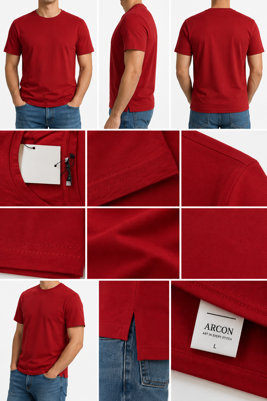 ARCON Crimson Essential T-Shirt