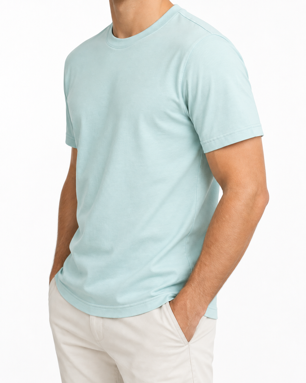 ARCON Mint Essential Crew-Neck T-Shirt