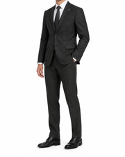 Arcon Charcoal Check Suit