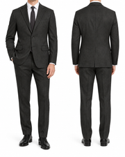 Arcon Charcoal Check Suit