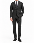Arcon Charcoal Check Suit front view