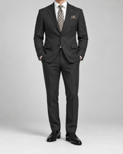 Arcon Dark Charcoal Tailored Suit 14