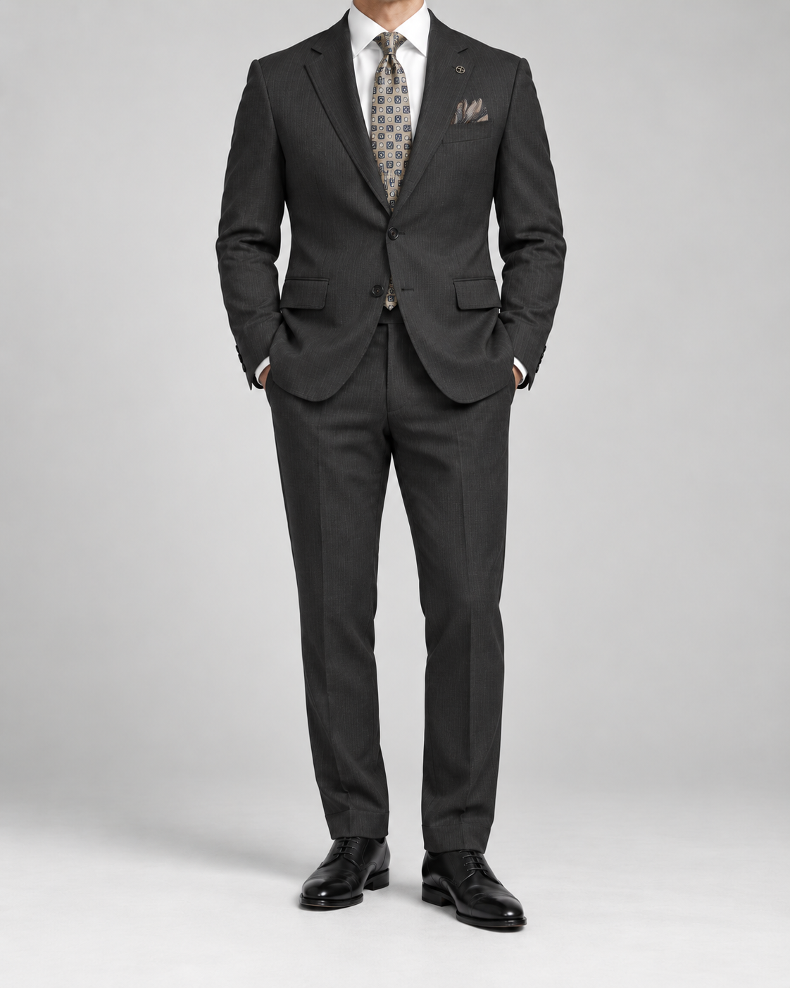 Arcon Dark Charcoal Tailored Suit 14 alternate view
