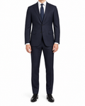 Arcon Deep Navy Two-Button Suit front view