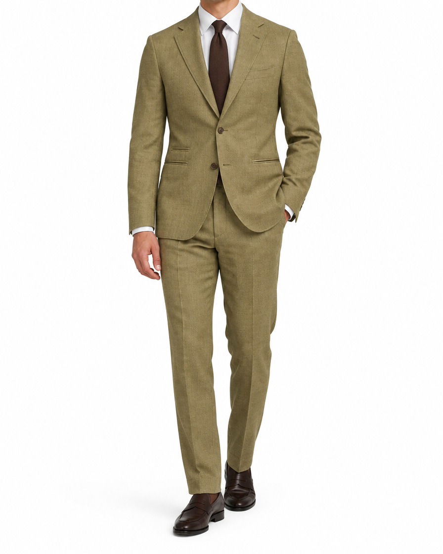 Arcon tailored suit angle
