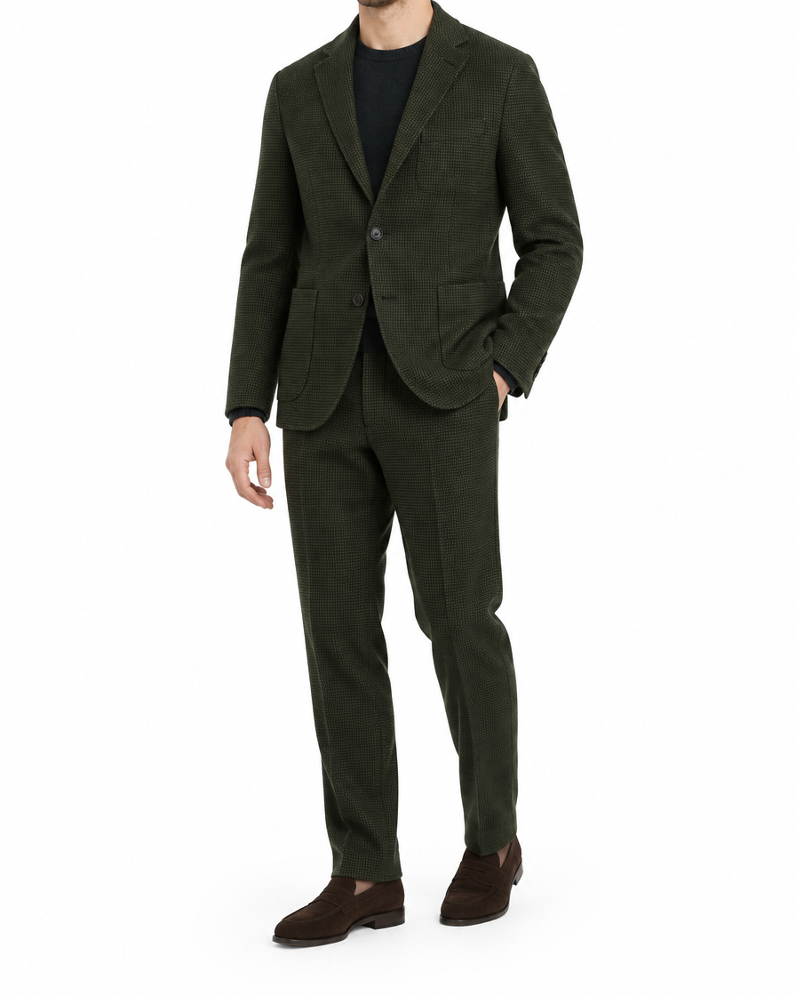 Arcon tailored suit angle