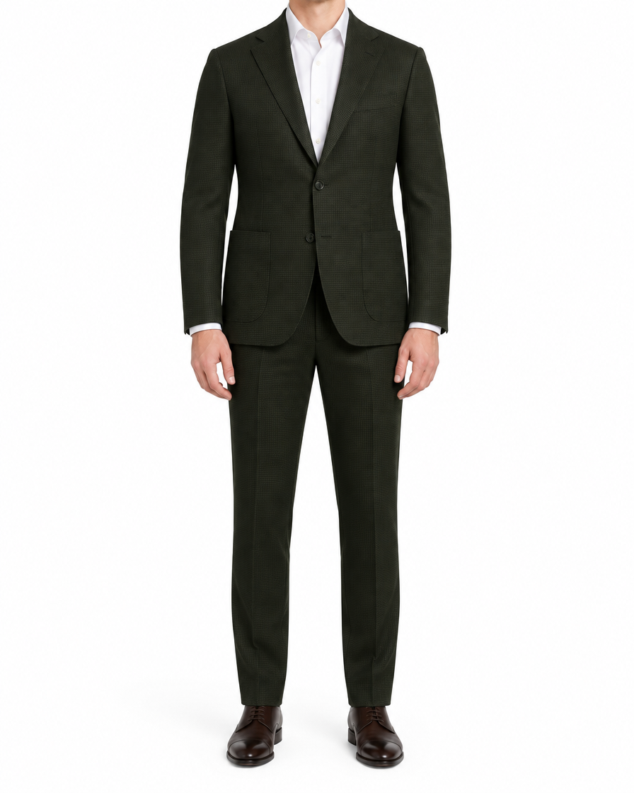 Arcon tailored suit front