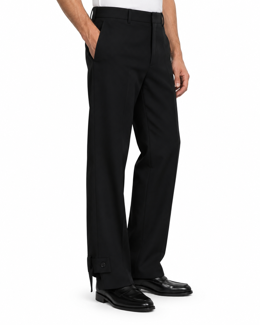 Arcon black tailored trousers 33 angle