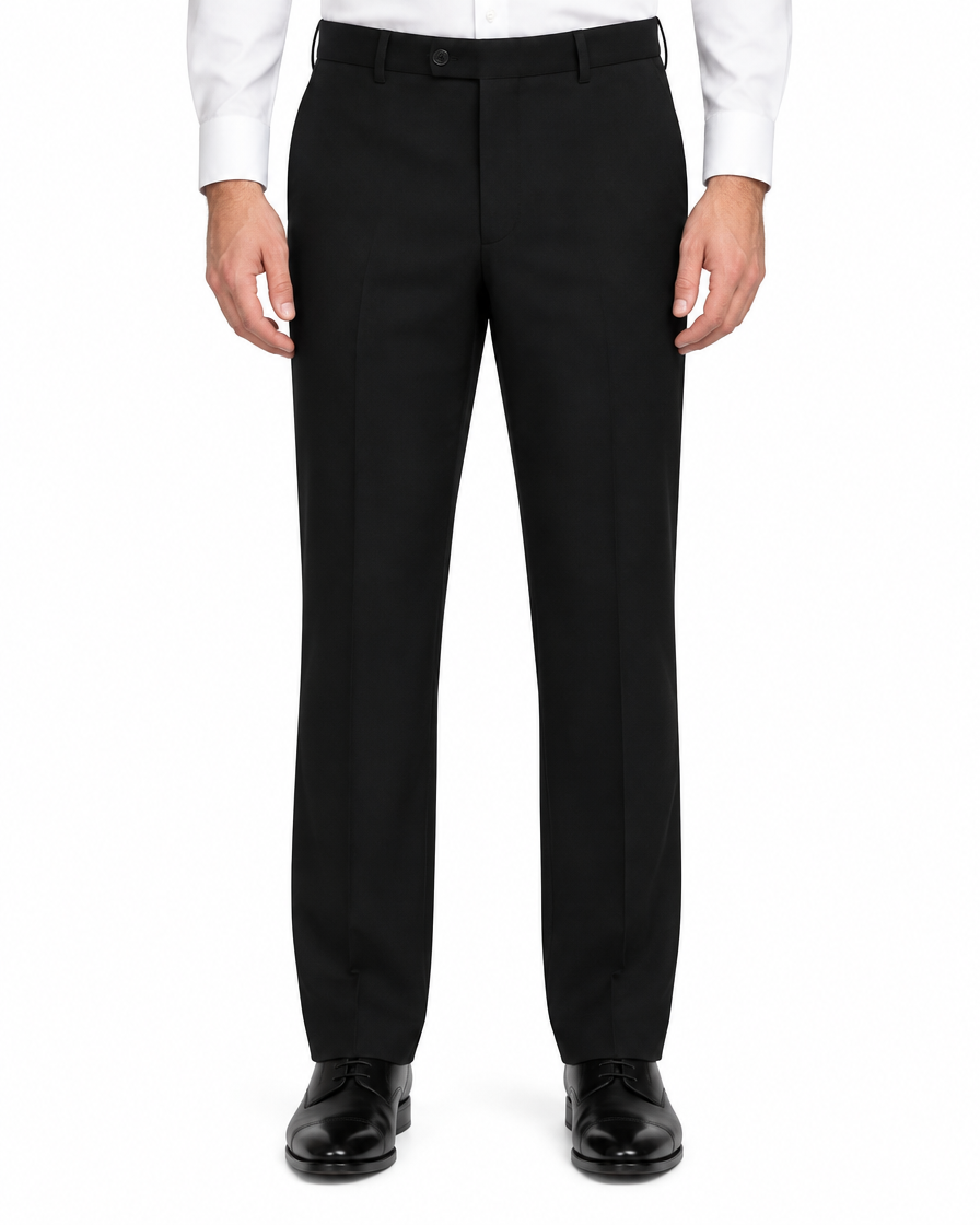 Arcon black tailored trousers 33 front