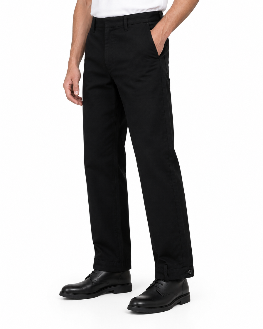 Arcon black tailored trousers 34 angle
