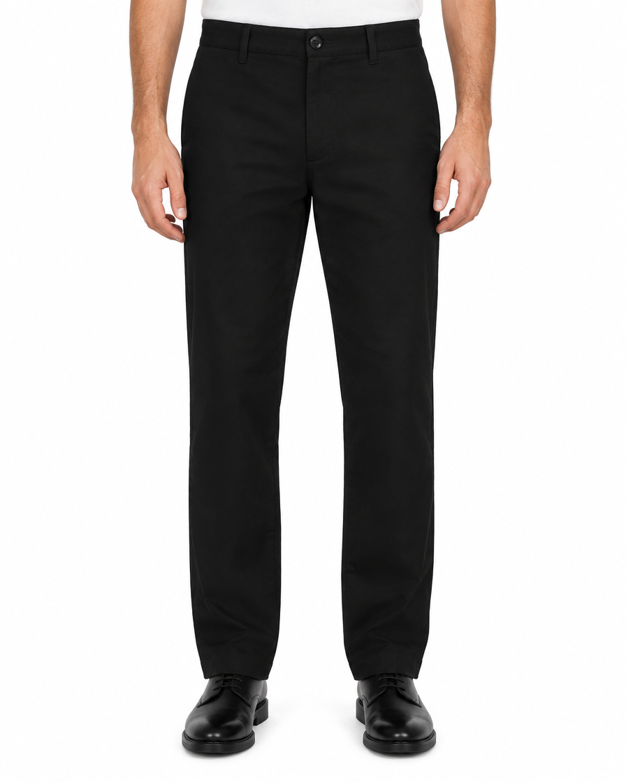 Arcon black tailored trousers 34 front