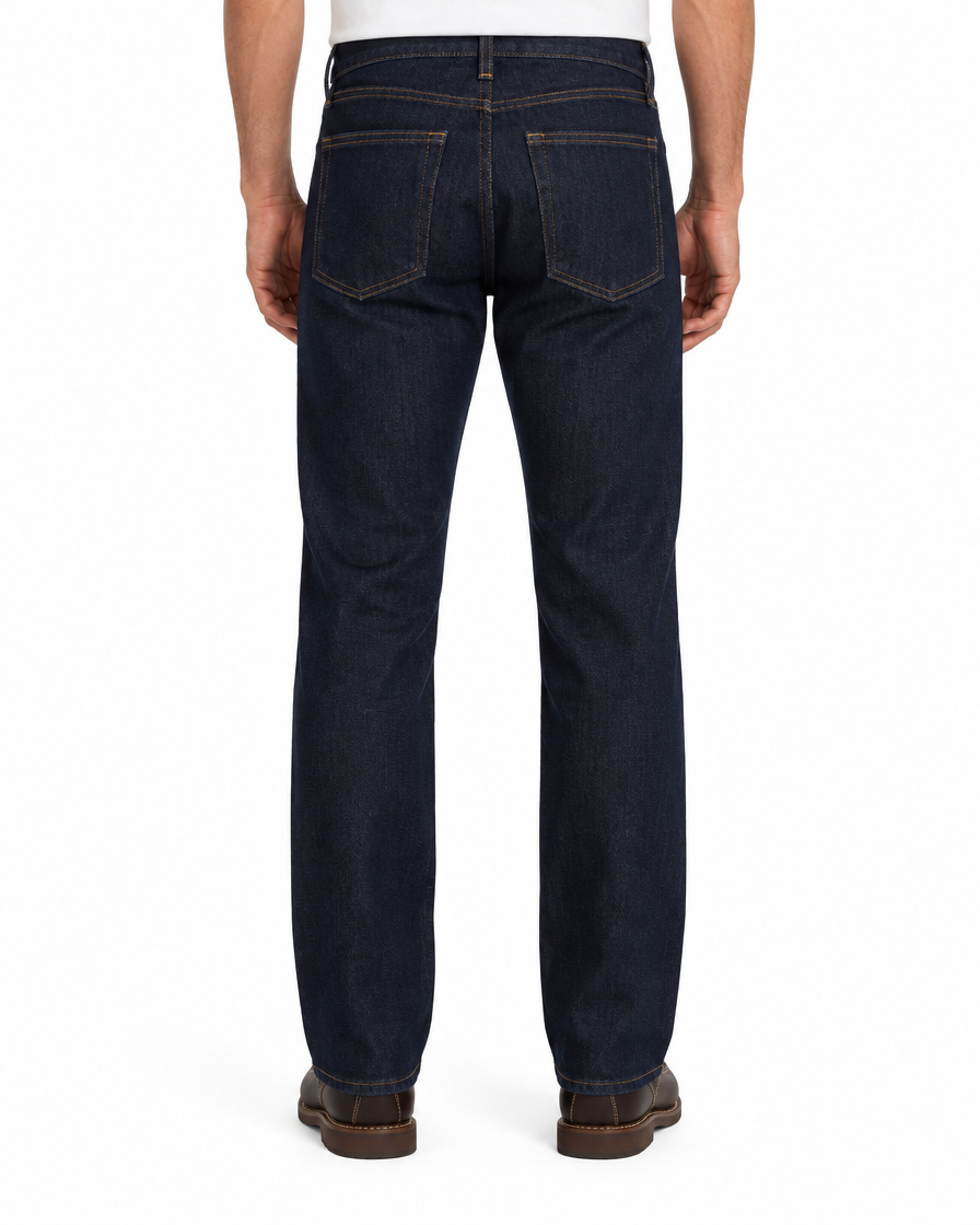 Arcon black tailored trousers 36 back