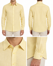 Arcon Pale Yellow Long-Sleeve Shirt