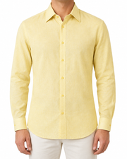Arcon Pale Yellow Long-Sleeve Shirt