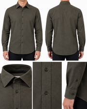 Arcon Olive Long-Sleeve Shirt 8