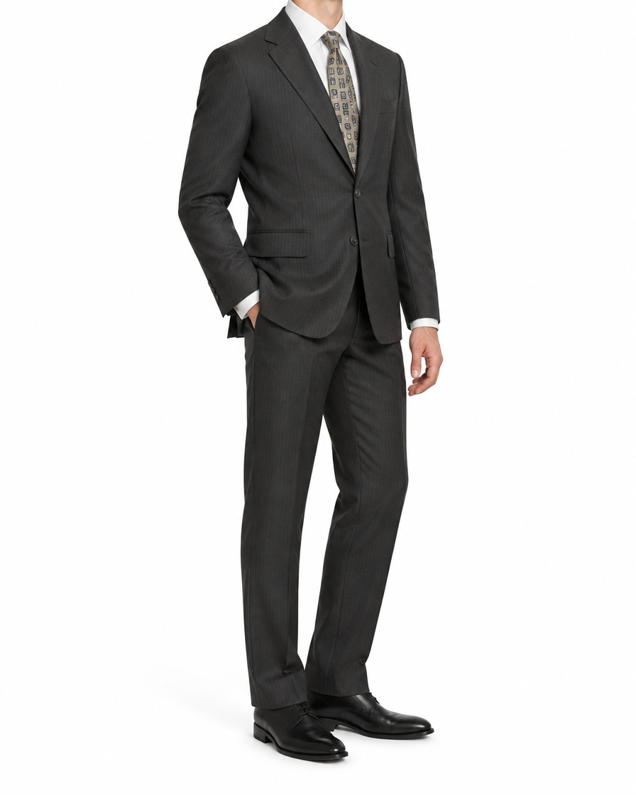 Arcon Classic Tailored Suit three-quarter view