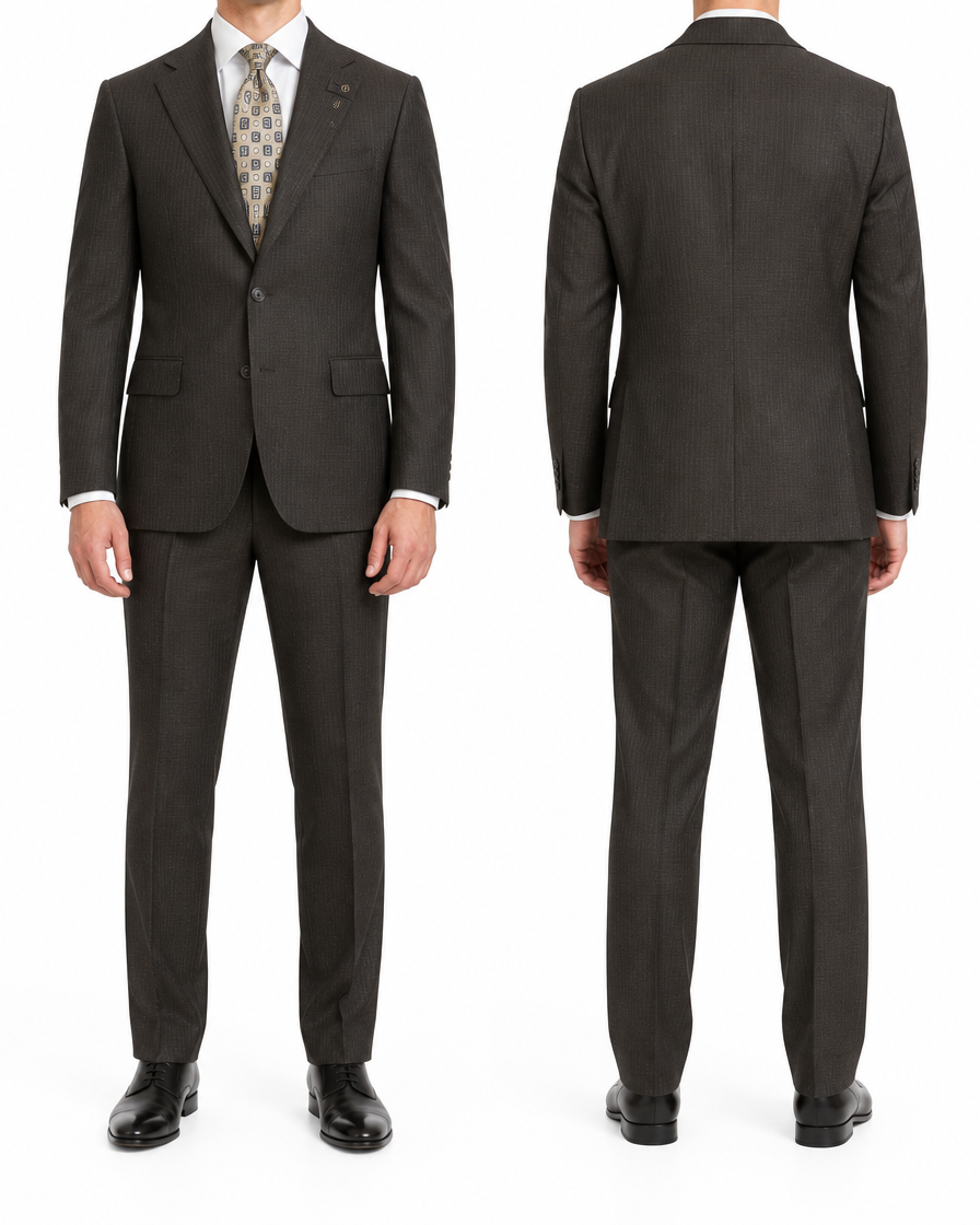 Arcon Classic Tailored Suit back view
