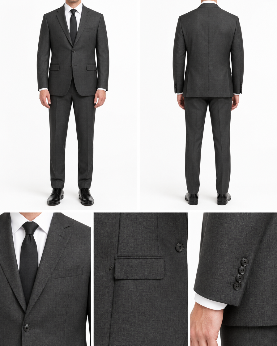 Arcon Signature Tailored Suit back view