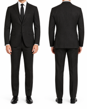 Arcon Dark Charcoal Tailored Suit 15