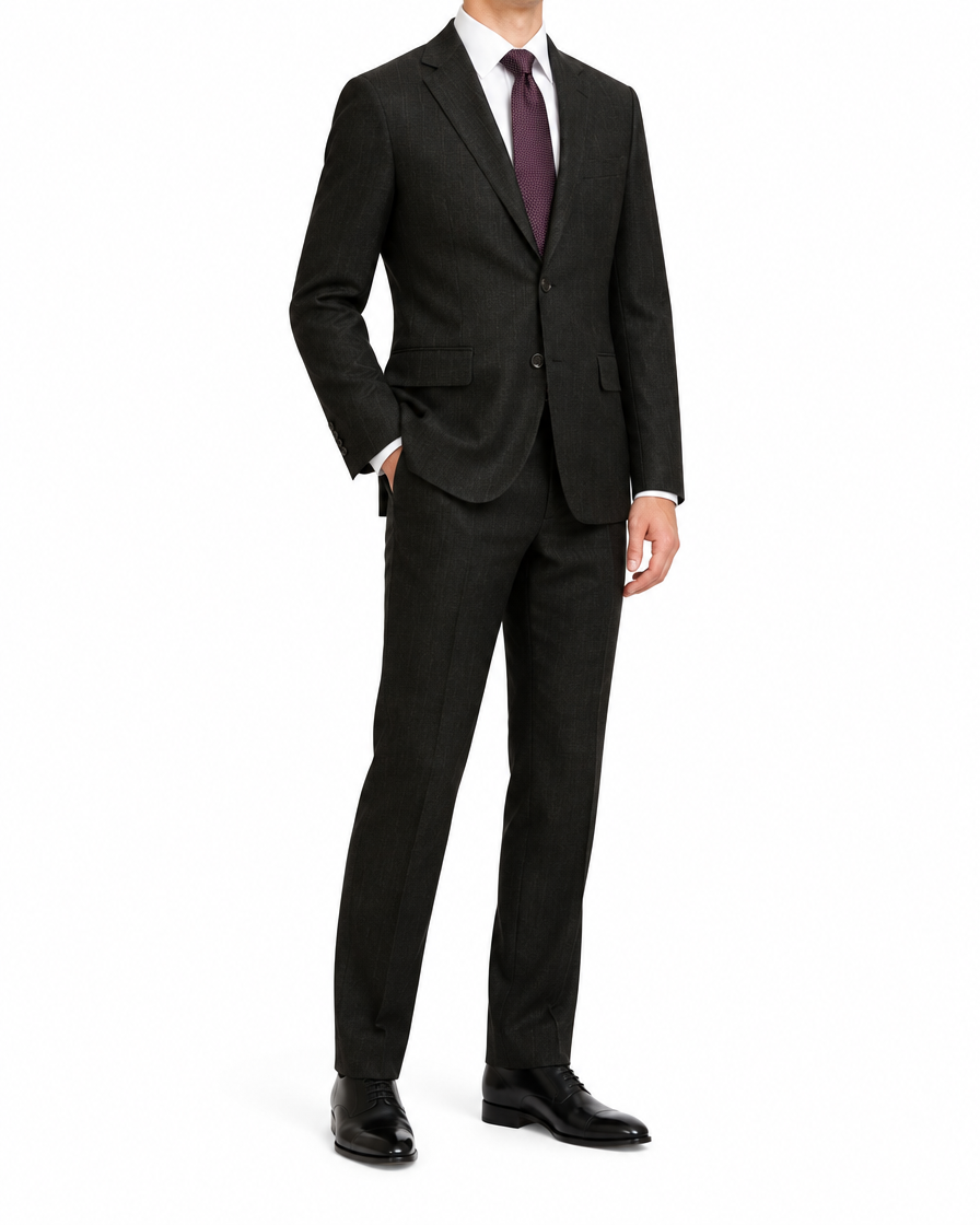 Arcon Refined Two-Button Suit three-quarter view