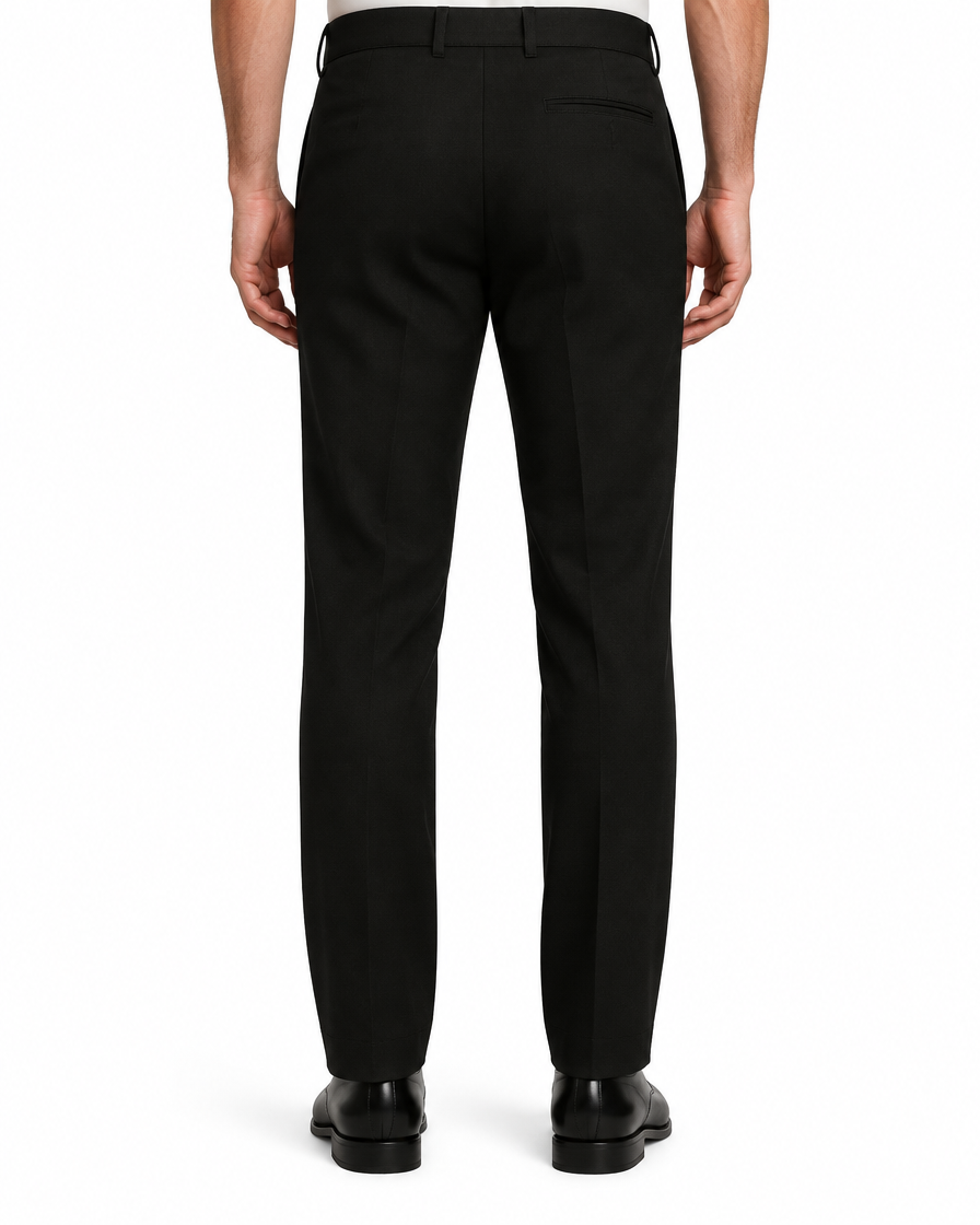 Arcon Black Tailored Trousers 25 back