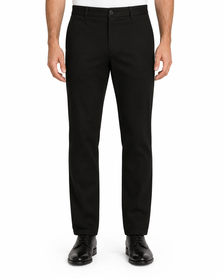 Arcon Black Tailored Trousers 25 front