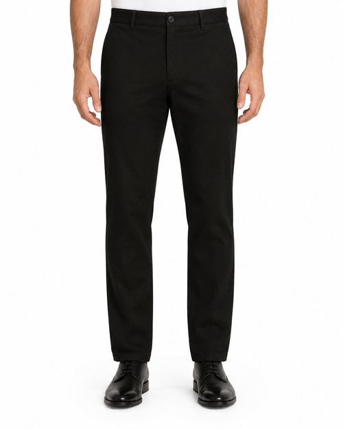 Arcon Black Tailored Trousers 25 front