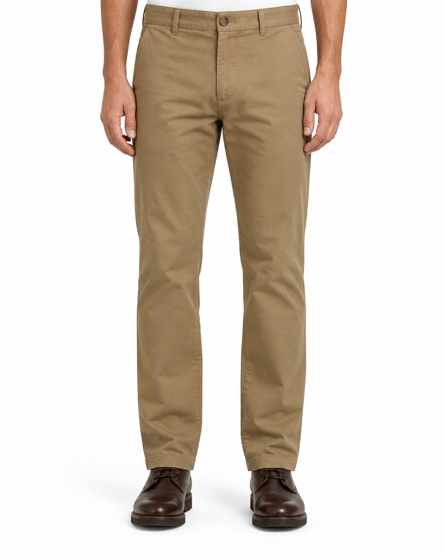 Arcon Camel Tailored Trousers 26 front