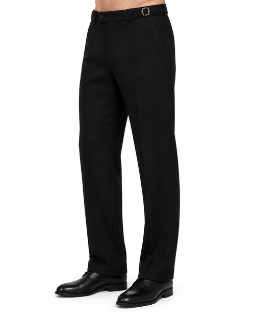 Arcon Black Tailored Trousers 31 angle
