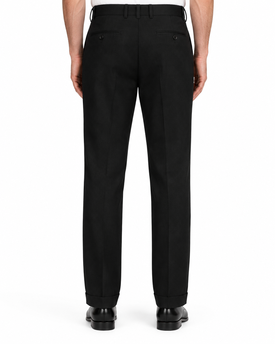 Arcon Black Tailored Trousers 31 back