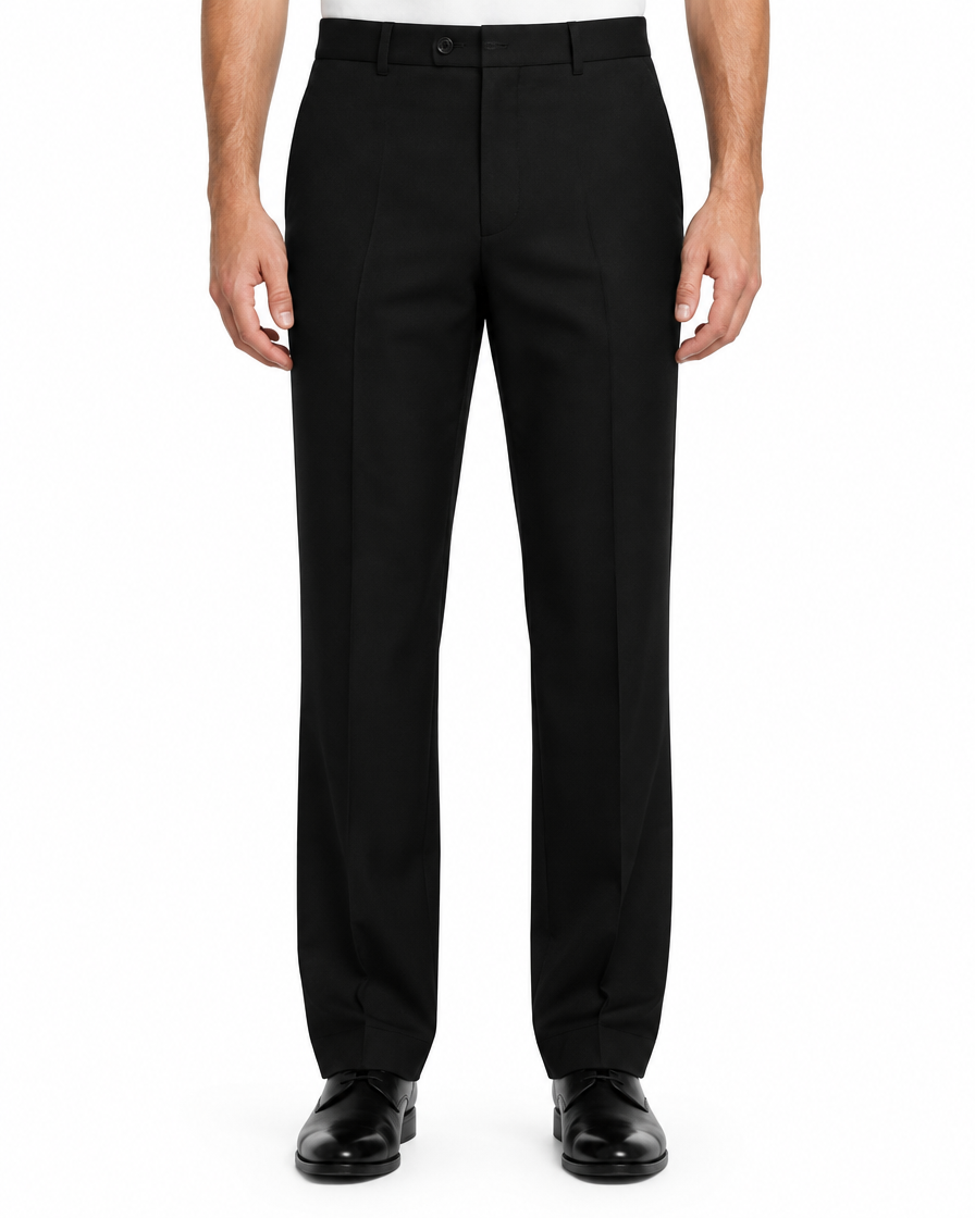 Arcon Black Tailored Trousers 31 front