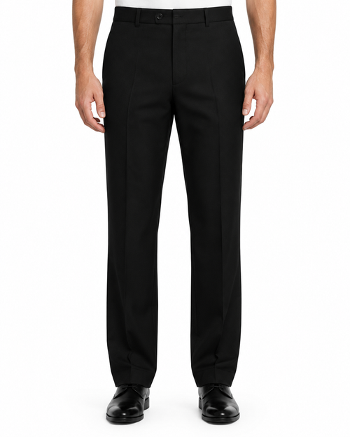 Arcon Black Tailored Trousers 31 front