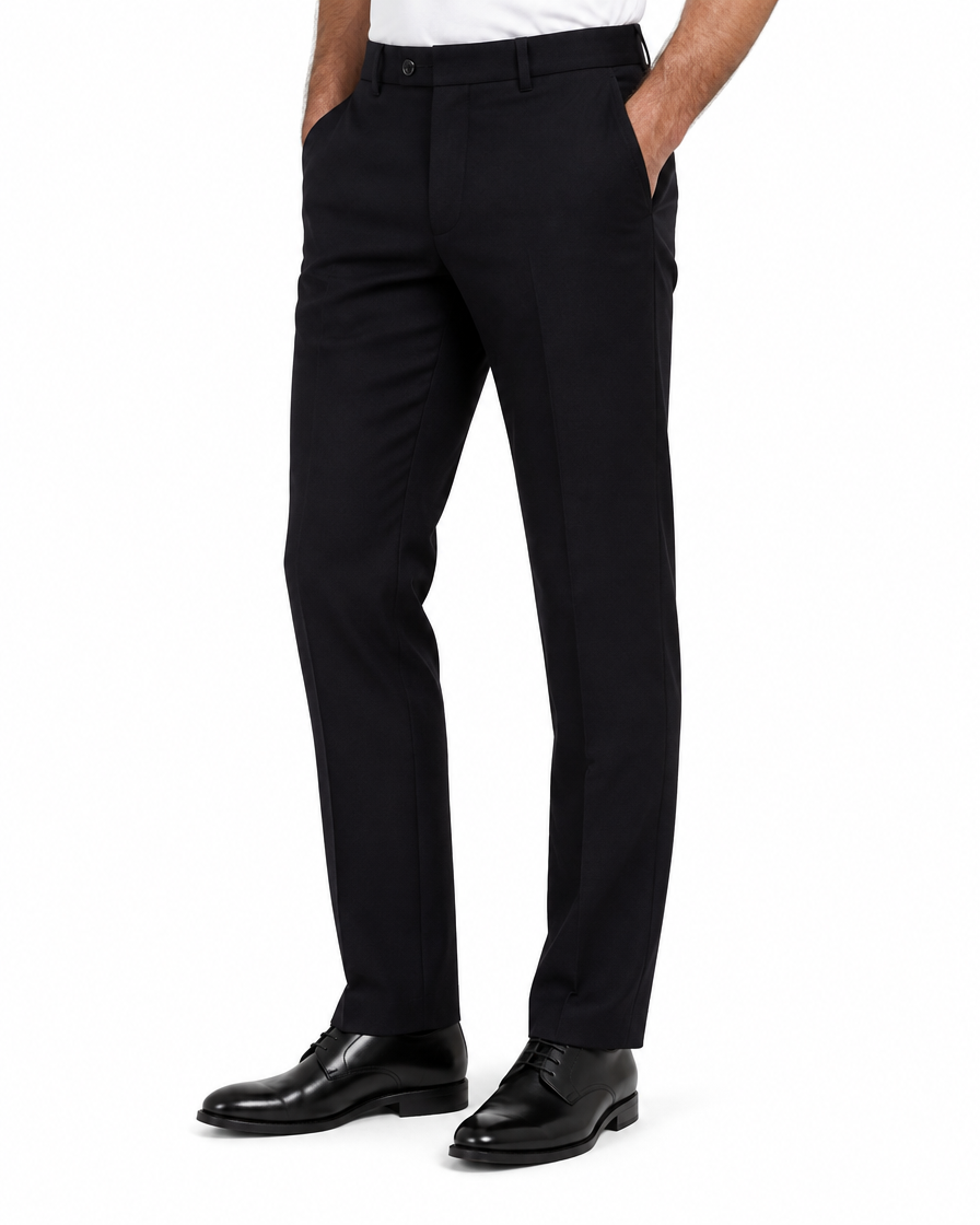 Arcon Black Tailored Trousers 32 angle