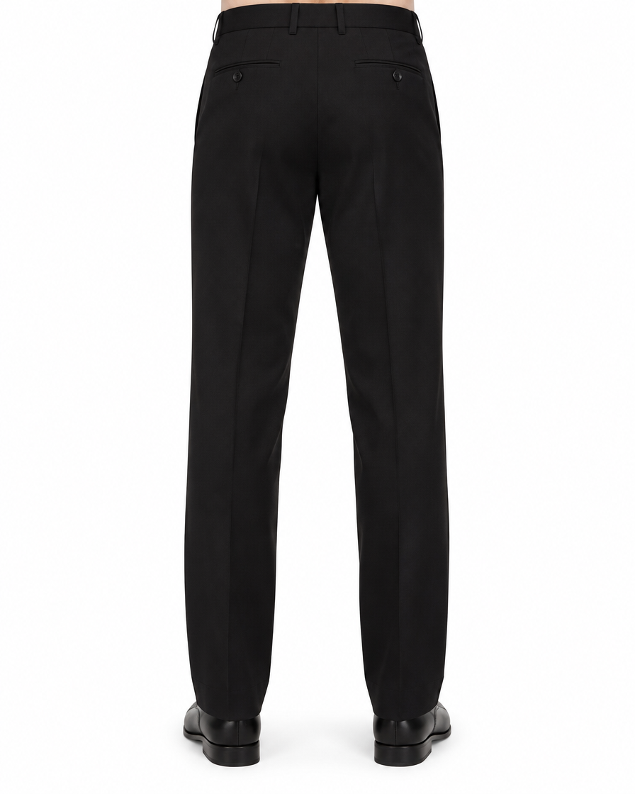 Arcon Black Tailored Trousers 32 back