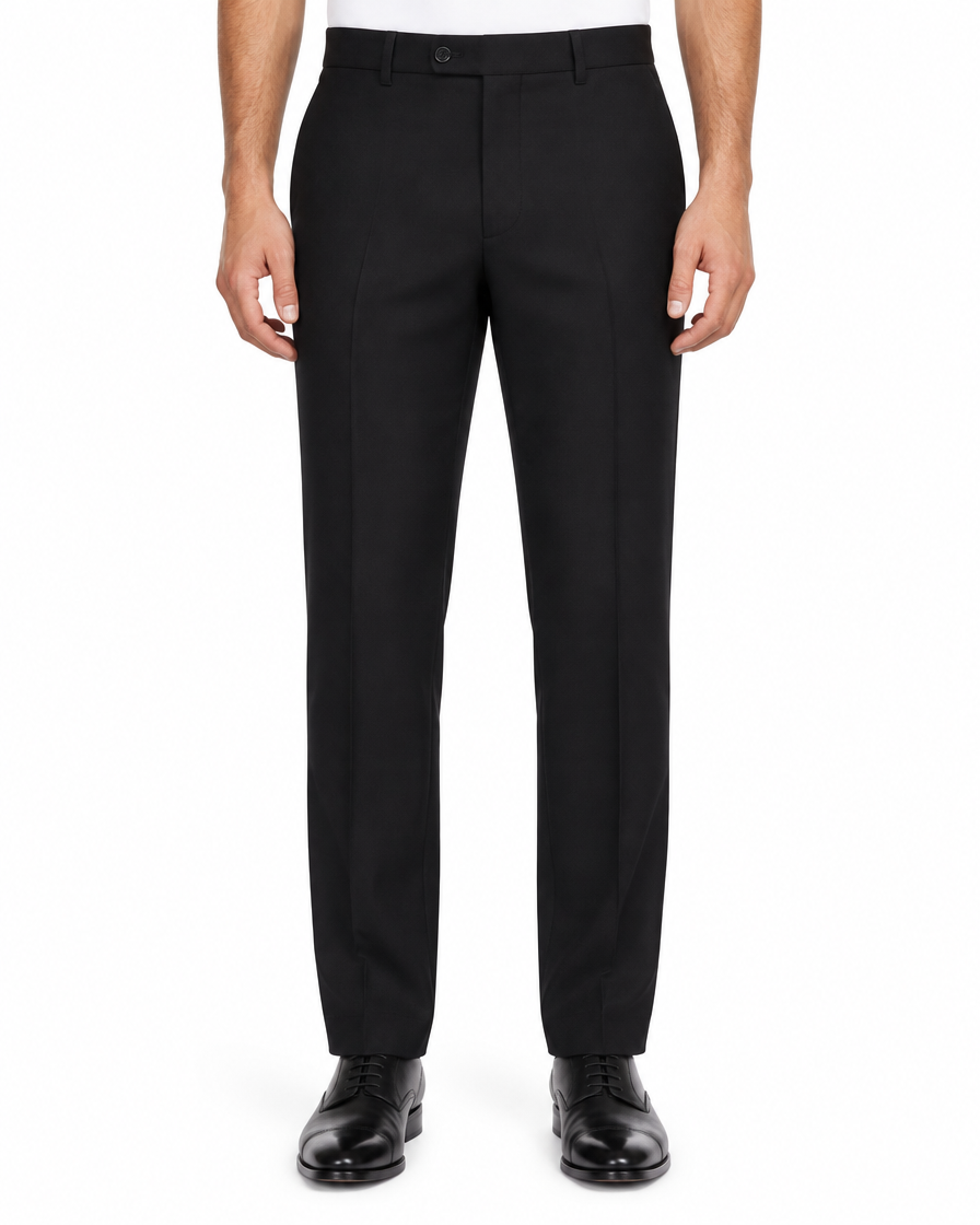 Arcon Black Tailored Trousers 32 front